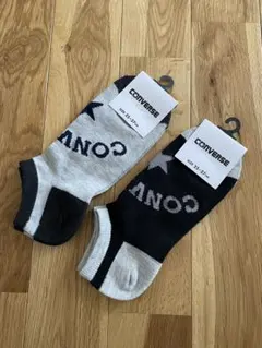 【新品未使用】CONVERSE メンズ ソックス 25〜27㎝ 2足セットのサムネイル
