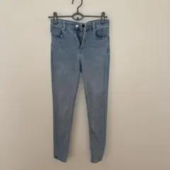 UNIQLO ウルトラストレッチスキニーハイライズジーンズ