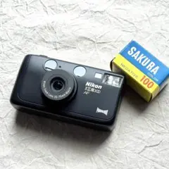 ⌘完動品！ 電池付き、作例あり！ Nikon ZOOM 300 AF⌘のサムネイル