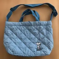 ROOTOTE スヌーピー キルティングショルダーバッグのサムネイル