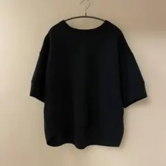 黒 半袖 カットソーのサムネイル