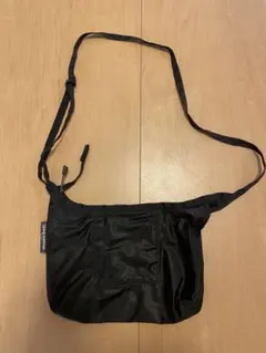 モンベル U.L.MONO ポーチ S 黒 サコッシュ