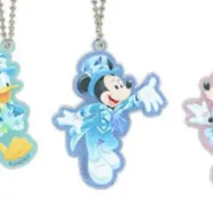 ミッキーマウス ディズニーシー25周年ポテトスナックアクリルチャームキーホルダー