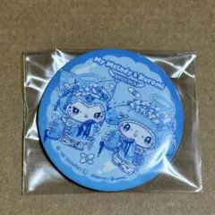 サンリオ　DOLLYMIX トレーディング缶バッジ　①