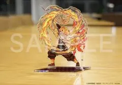 鬼滅の刃　ポップアップ　アクリルマスコット　煉獄杏寿郎　竈門炭治郎