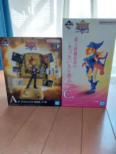 【新品・未開封】遊戯王一番くじ ブラック・マジシャン・ガール 闇遊戯 フィギュア