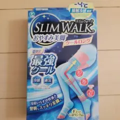 SLIM WALK 接触冷感 おやすみ美脚 クールロング S-M 夏用のサムネイル