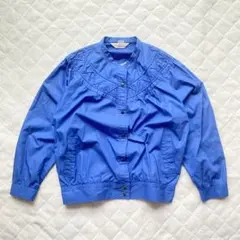 00’s vintage リメイク ノーカラーブルゾン Y2K アーカイブのサムネイル