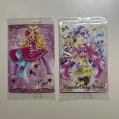 プリキュアウエハース11　2枚セット