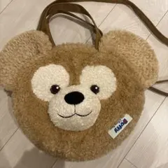 ディズニー　ダッフィー　ショルダーバッグ