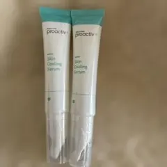 新品未使用品proactiv+ Skin Cooling Serum 2本セットのサムネイル