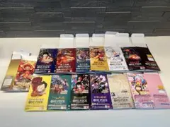 ワンピースカード　空箱　13個　まとめ売り