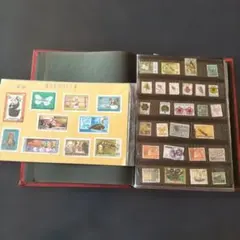 切手コレクション モンゴル 中国　日本