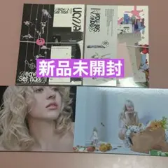 NMIXX Heavy Serenade 新品未開封 アルバム リリー特典付きのサムネイル
