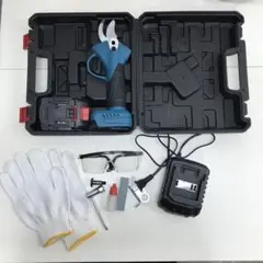 052702 電動ハサミ 動作確認済 21V 充電式バッテリー 木の枝カッター 052702 電動ハサミ 動作確認済 21V 充電式バッテリー 木の枝カッター