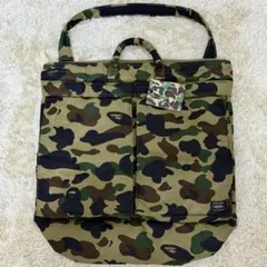 【新品】 Porter アベイシングエイプ タンカー ヘルメットバッグ 迷彩 11375401_b.jpg?20250512114738
