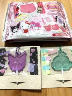 サンリオキャンディーチャーム　クロミ&ハンギョドン