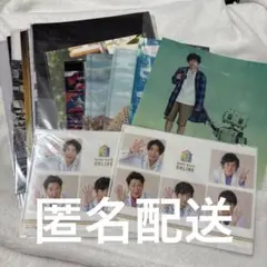 嵐　二宮和也　集合 クリアファイルまとめ売り