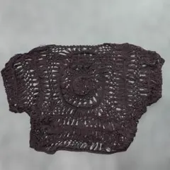 レディース ニットベスト 黒 ブラック ノースリーブ