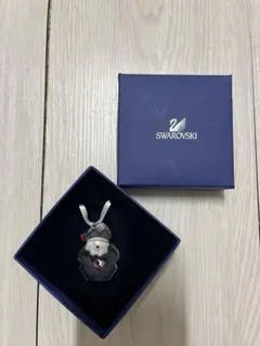 最終価格！スワロフスキー　サンタ　ヴィンテージ　廃盤品
