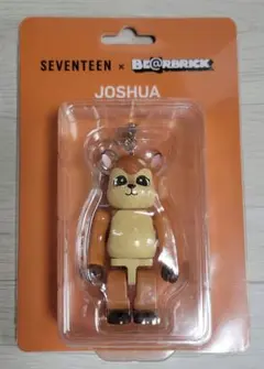 SEVENTEEN ジョシュア BE@RBRICK 100% ベアブリック - メルカリ