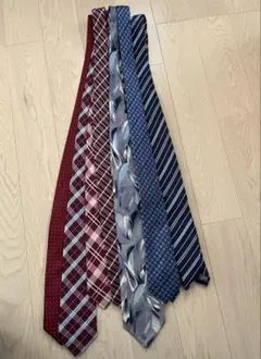 【就活向け】ネクタイ　7本セット 多彩なデザイン