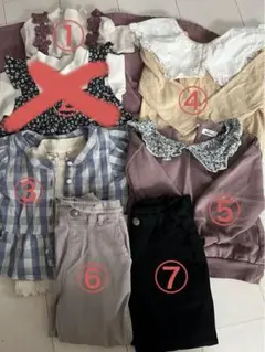 ☆期間限定値下げ☆プティマイン まとめ売り セット アプレレクール ブランシェス