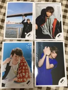 【NEWS】小山慶一郎 公式写真 4枚セット