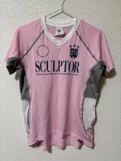 SCULPTOR Tシャツ ピンクのサムネイル