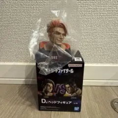 一番くじ　ストリートファイター6 D賞LUKE ルーク　ヘッドフィギュア