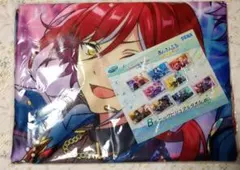 あんスタ＆プロセカ セガラッキーくじ 　ビッグビジュアルタオル神代類＆逆先夏目