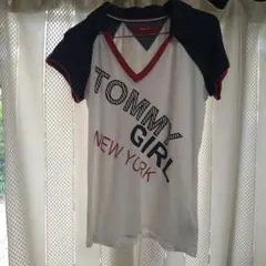 tommy girl 半袖ポロシャツ Sサイズのサムネイル