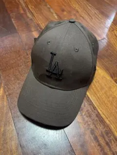NEWERA LAブラウン 9FORTY キャップ
