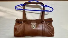 PRADA　レザーハンドバッグ