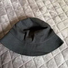 黒 バケットハット サイズM