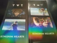 KINGDOM HEARTS ロフト ホログラムしおり