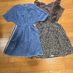 BREEZE　ワンピース　 2点セット