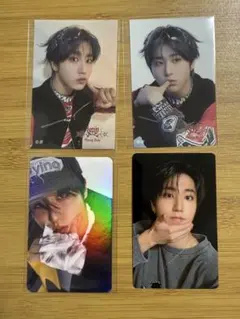 straykids ハン トレカ・ステッカーセット