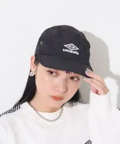 umbro×fekete】cap / ジェットキャップ - メルカリ