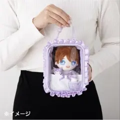 【お出掛け2回のみ】ぬいポーチ　クロミのサムネイル