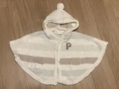 【レア美品】ジェラートピケ　ポンチョ　子供用