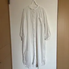 ローリーズファーム シャツロングワンピース