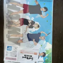 ハイキュー!!一番くじ〜全国への道〜クリアファイルセット6枚セット