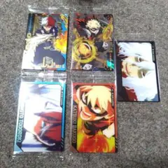 ヒロアカ ウエハース カード レア 爆豪 轟