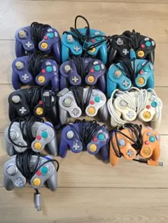 動作未確認純正ゲームキューブコントローラー 1３個