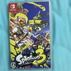 Splatoon 3 Nintendo Switch ソフト