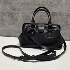 ANNA SUI ドクターズバッグ ハンドバッグ ショルダーバッグ クロスボディ