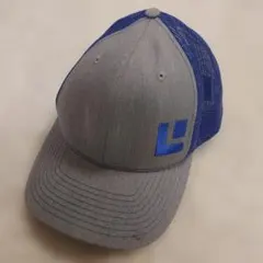 RICHARDSON メッシュキャップ グレー×ブルーのサムネイル