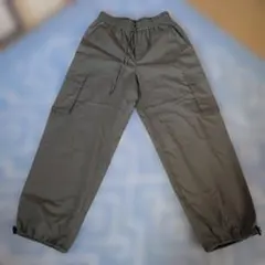 GU カーゴパンツ カーキ