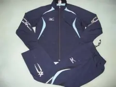 ミズノ・トレーニングウェア上下セット・Ｍサイズ・美品